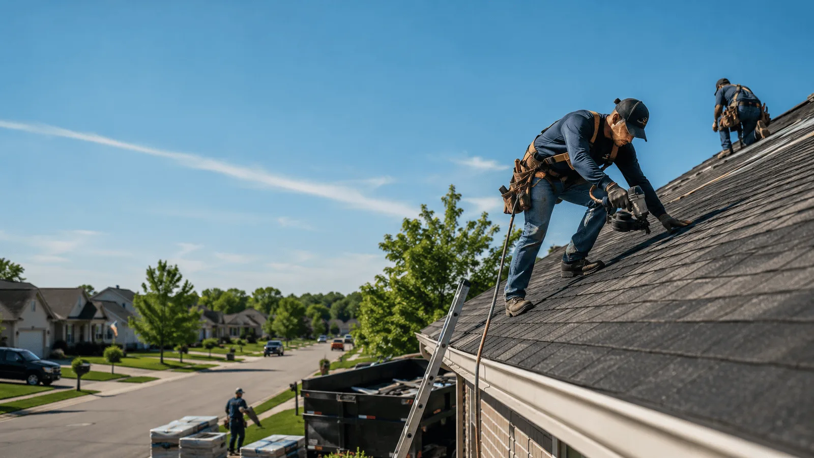 Roof Inspection in Waxahachie, TX